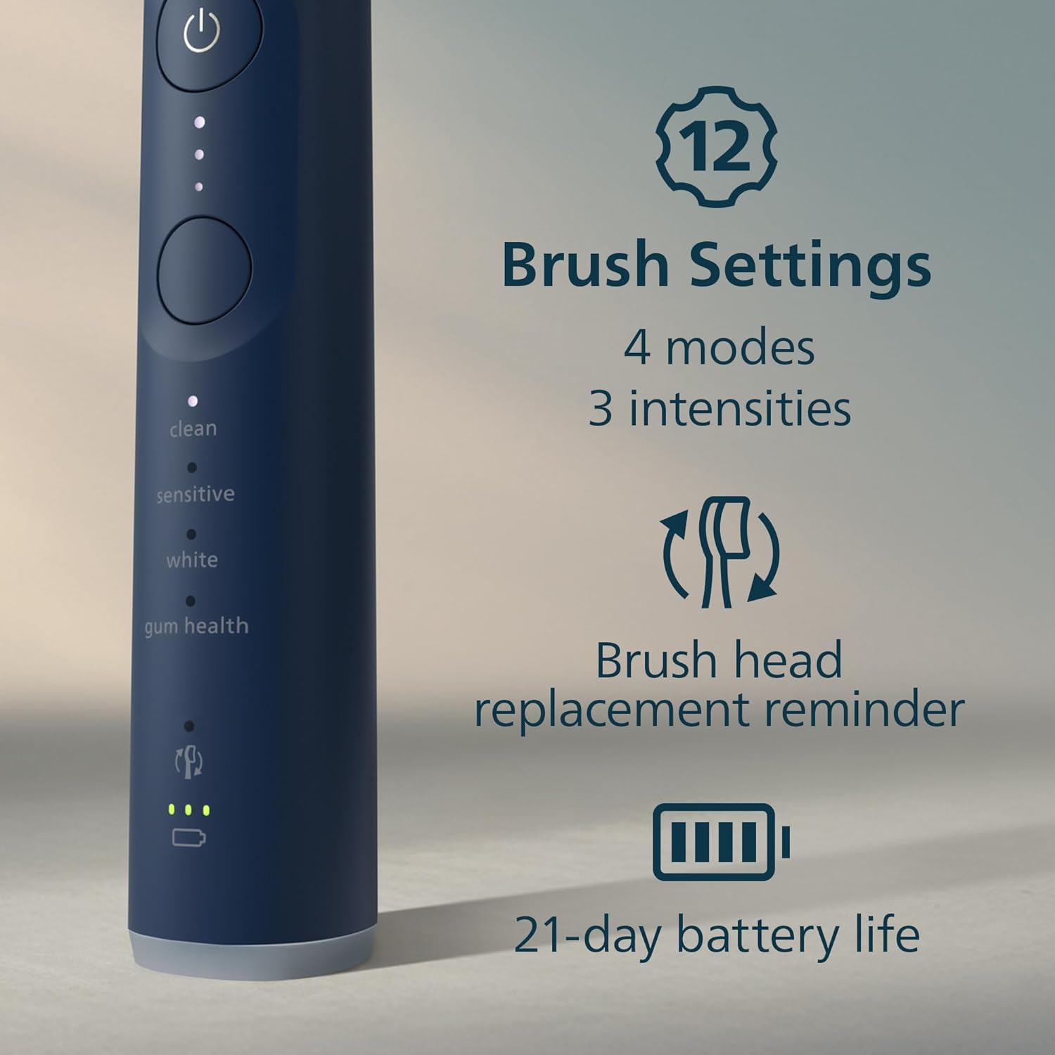 Philips Sonicare 7300 Series Electric Toothbrush