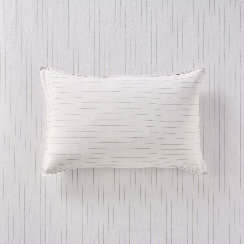 Vintage Washed Linen Linen Stripe Pillowcases