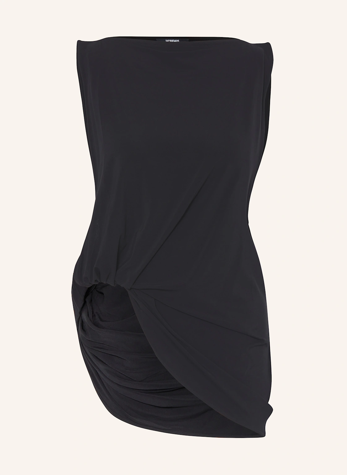 JACQUEMUS Blusentop LE HAUT PEPLO TOP mit Cut-out