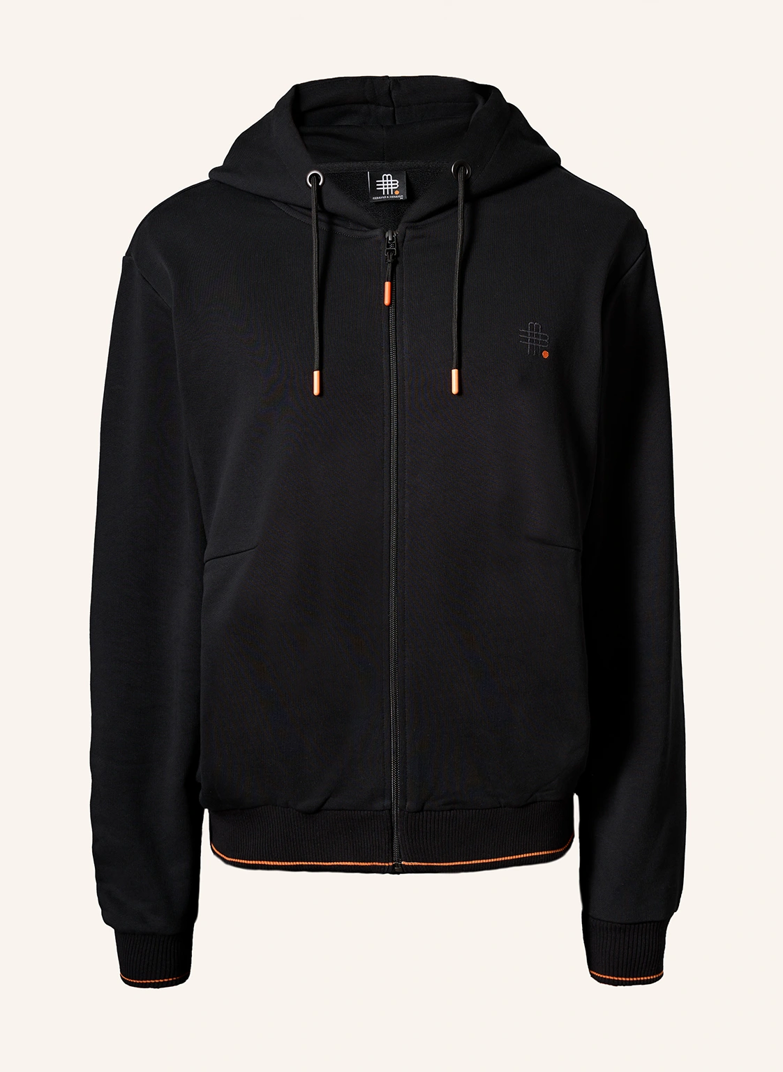 GEBAUER & GEBAUER Oversize Sweatjacke LEGACY