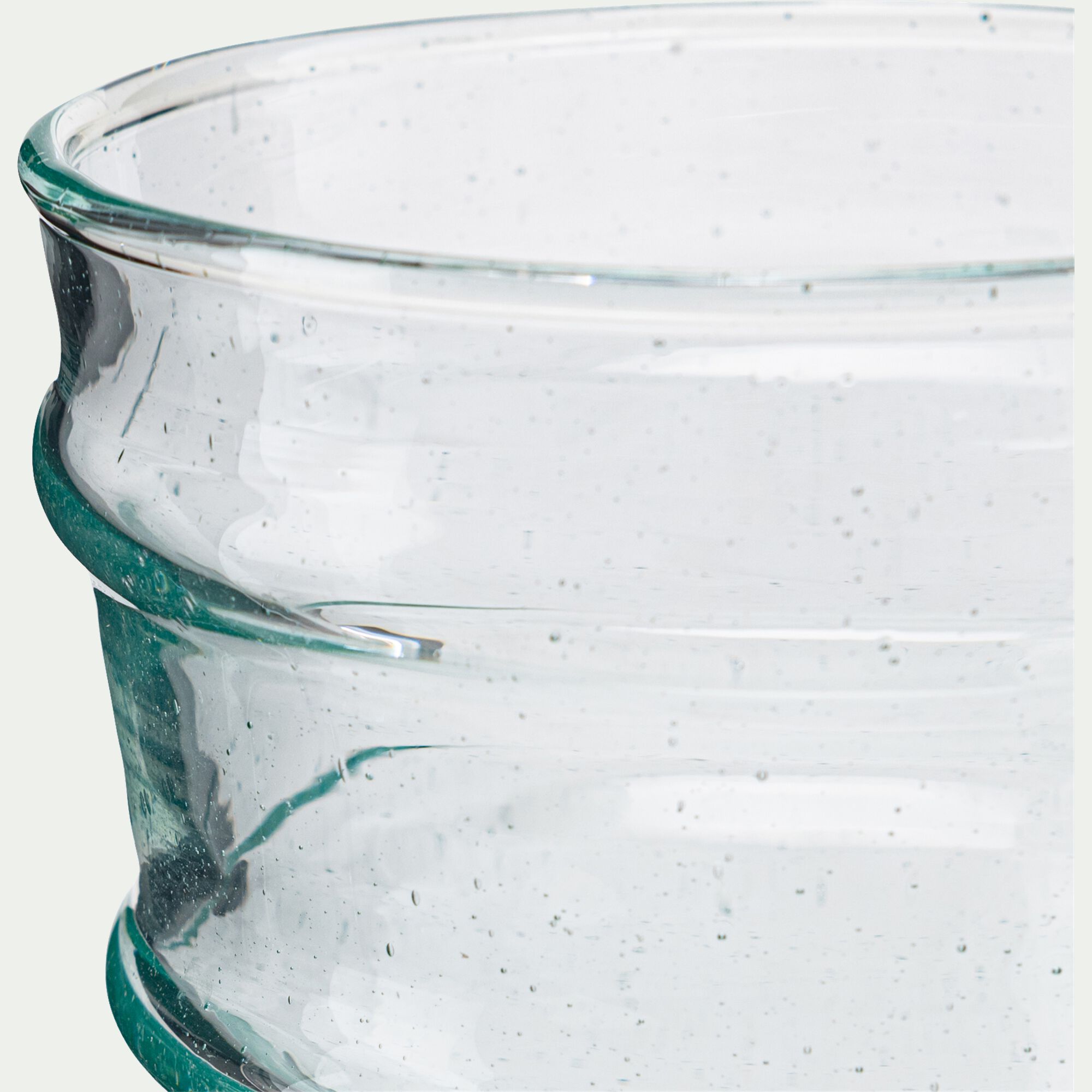 BELDI - Gobelet en verre recyclé 30cl - transparent