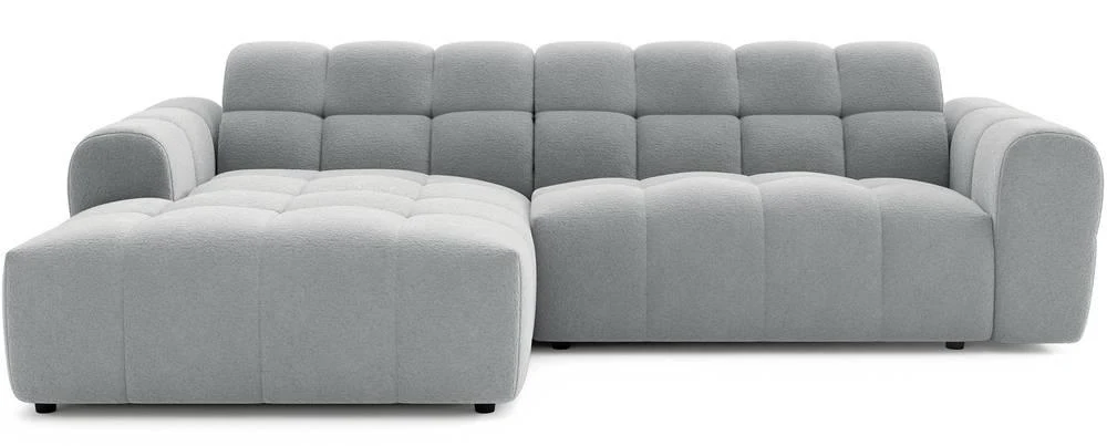 Hoekbank Vonty chenille links