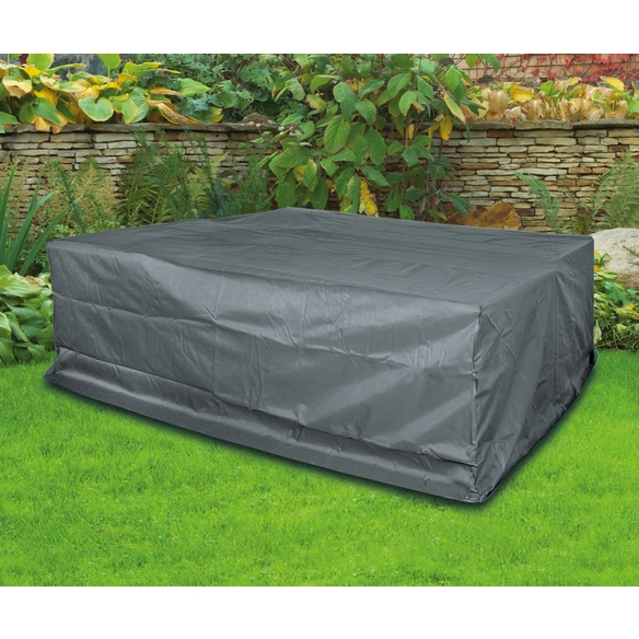 Gartenmöbel-Schutzhülle, Abdeckung für Rattan-Gartenmöbel, 200x160x70cm