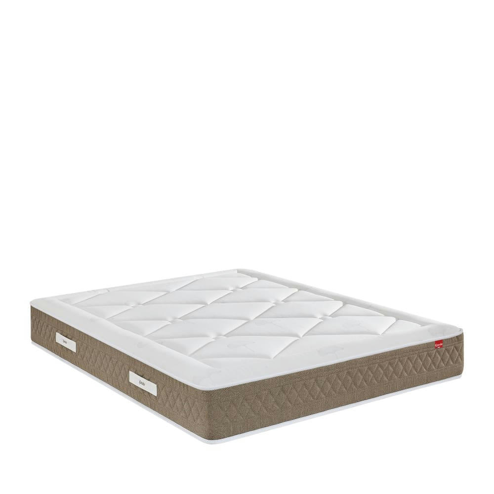 NÉRÉIDE - Matelas 100% ressorts à mémoire de forme, épaisseur 28cm, accueil moel