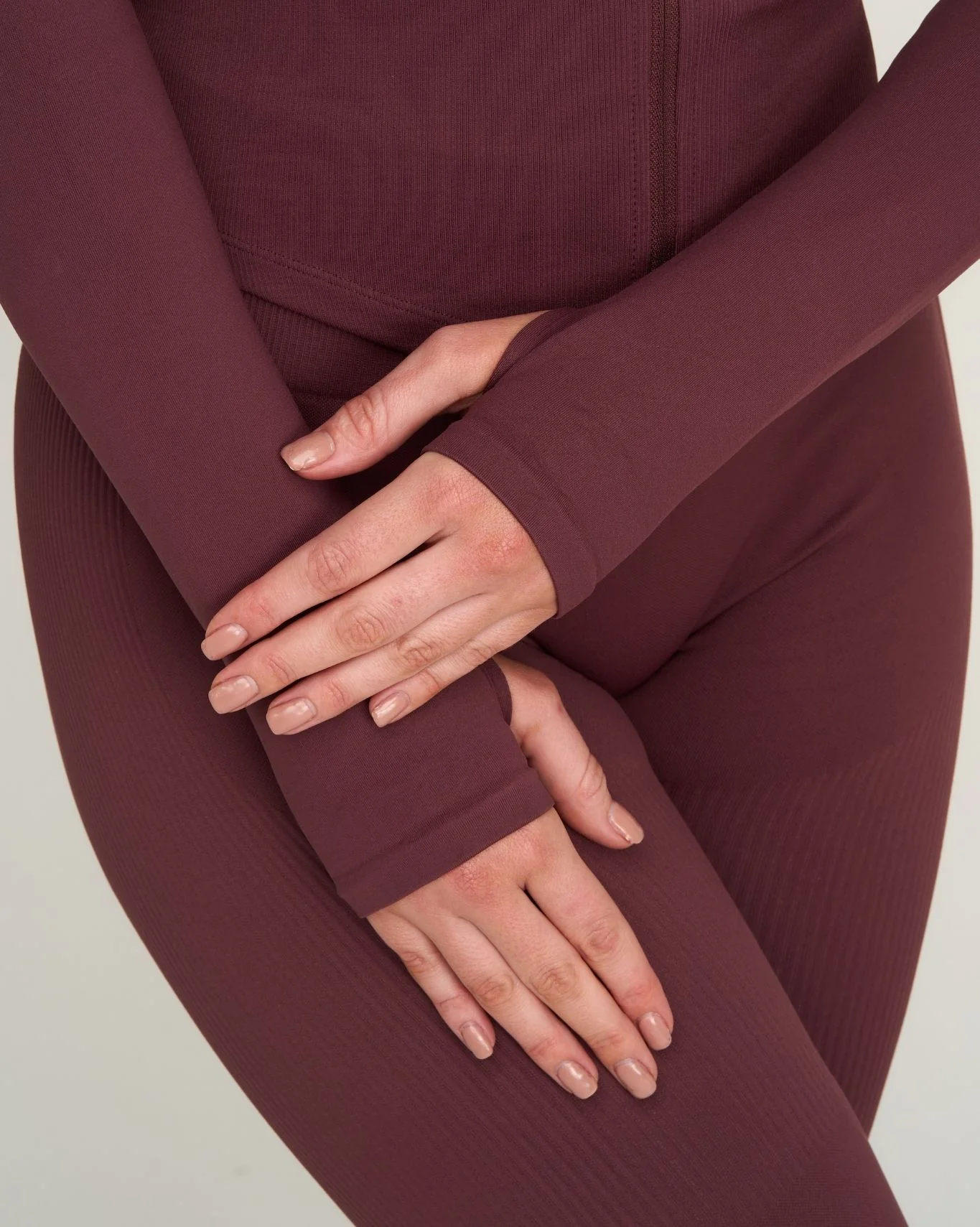 Elevate™ Sculpting Seamless Jacket | Dark Mauve