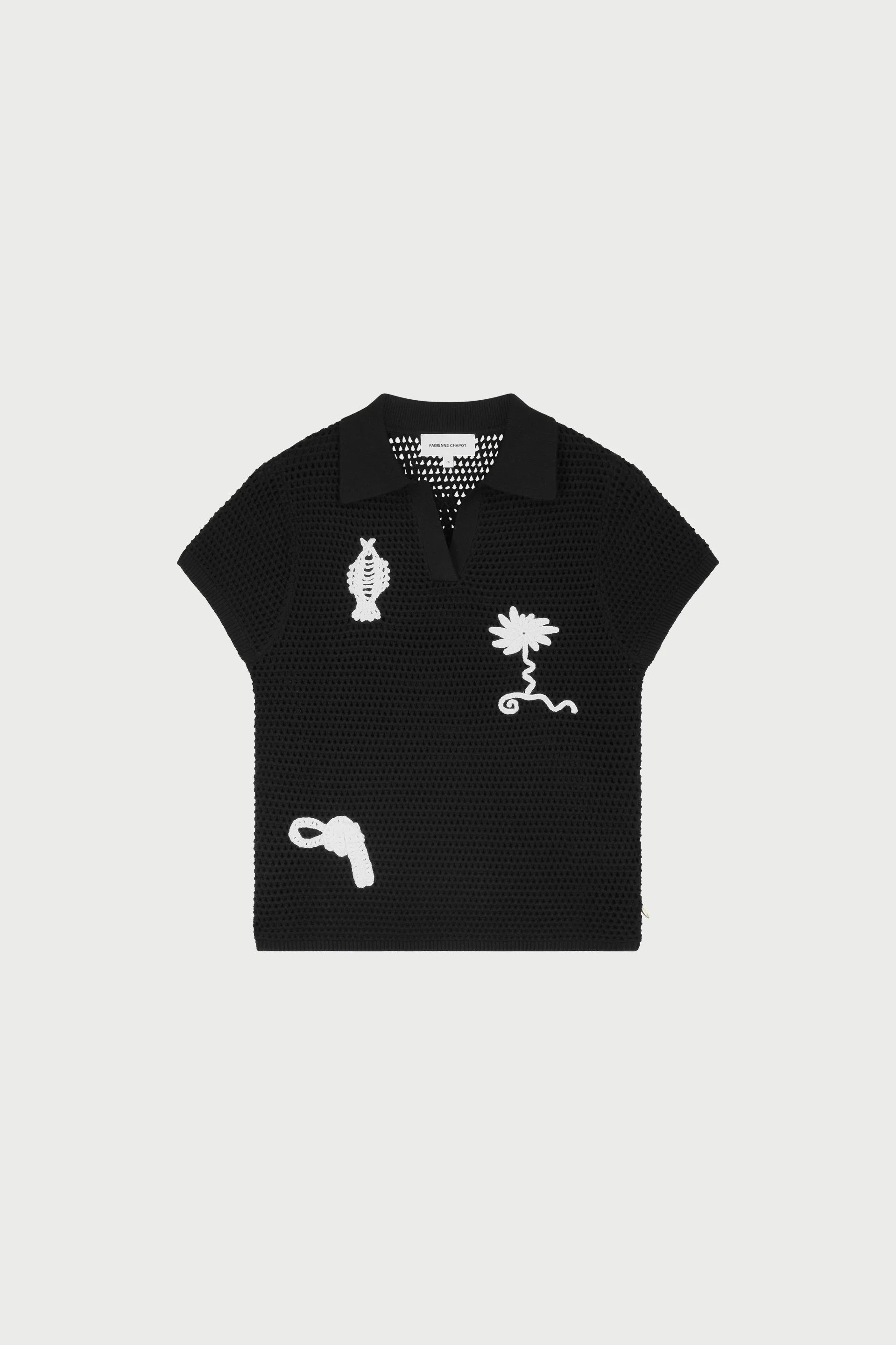 Fin Pullover | Black