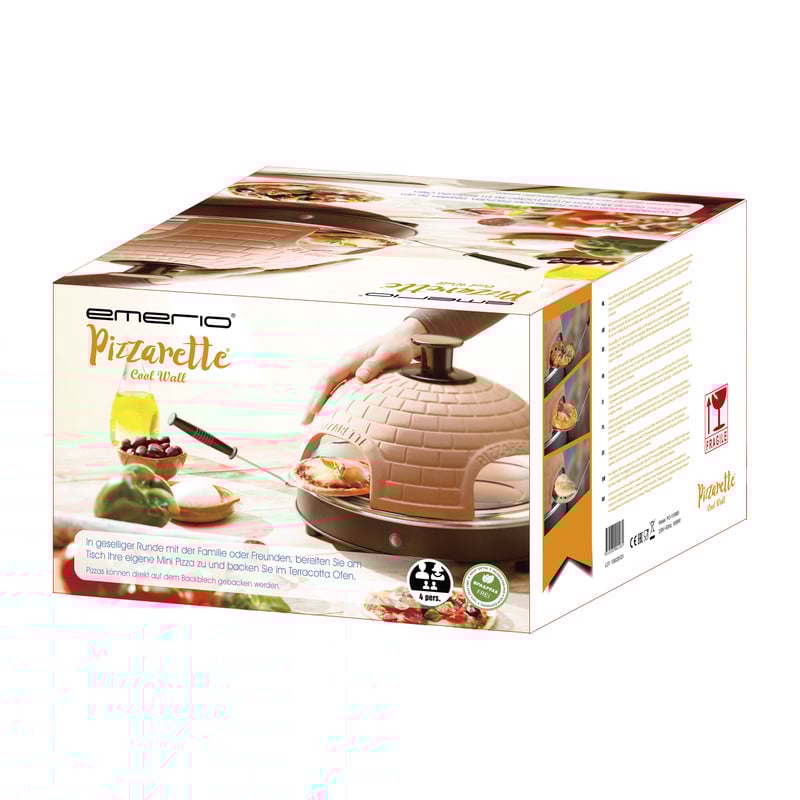 Emerio Pizzarette - 4 persoons