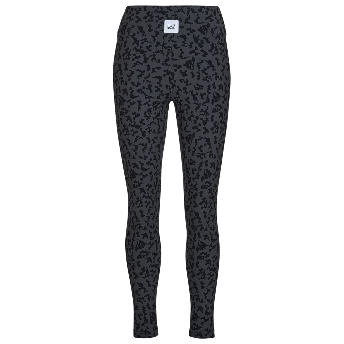 Emporio Armani EA7 - TRAIN SPORTY 4EVER W LEGGINGS - TRAIN SPORTY 4EVER W LEGGINGS - Leopard / Black / Grey