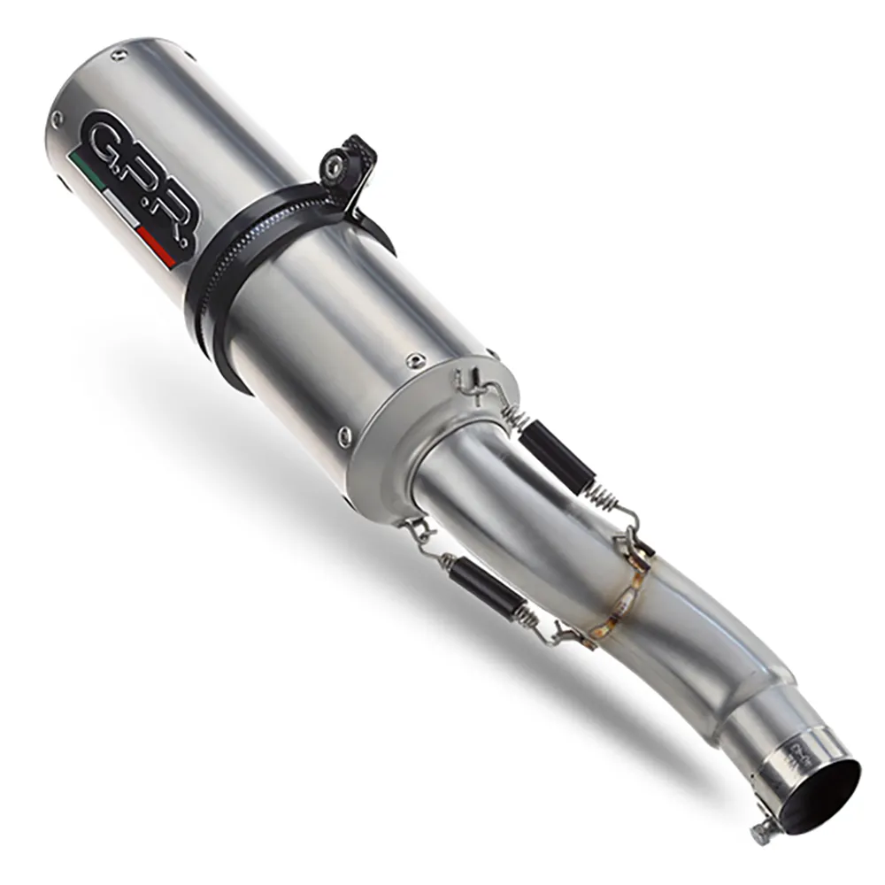 Gpr Exclusive M3 Inox Yamaha MT 125 17-19 Not Homologated Full Line System