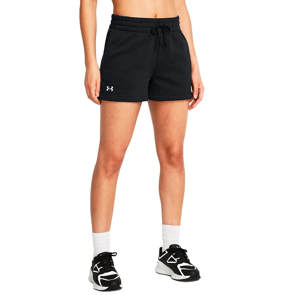 Under Armour Rival Fleece 3.5in shorts