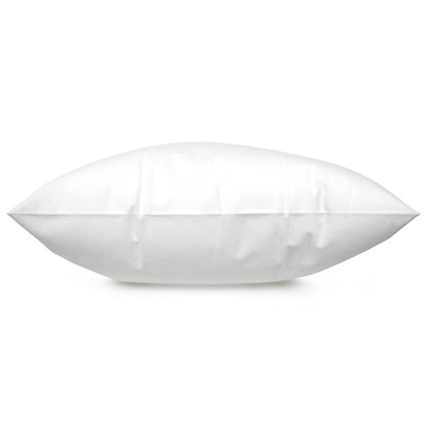 Housse de protection d'oreiller imperméable ARNON 65x65 cm avec zip molleton contrecollé polyuréthane