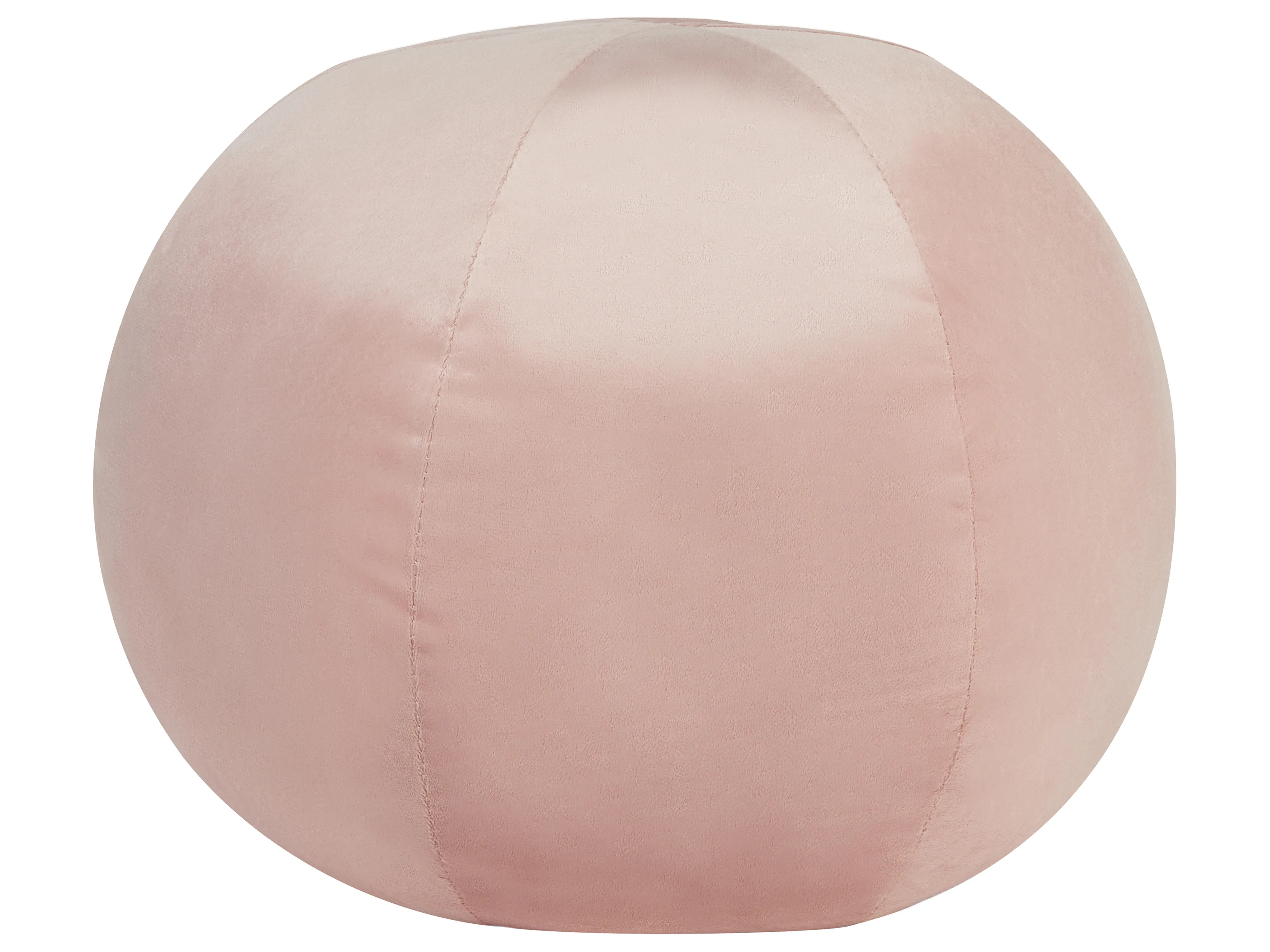 Throw Cushion SALVIA Velvet 30 x 30 cm Pink Solid
