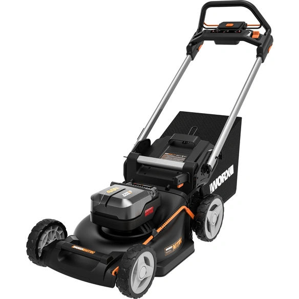 Akku-Rasenmäher »WG749E«, 40 V, 4 Ah, Schnittbreite: 48 cm, mit Akku