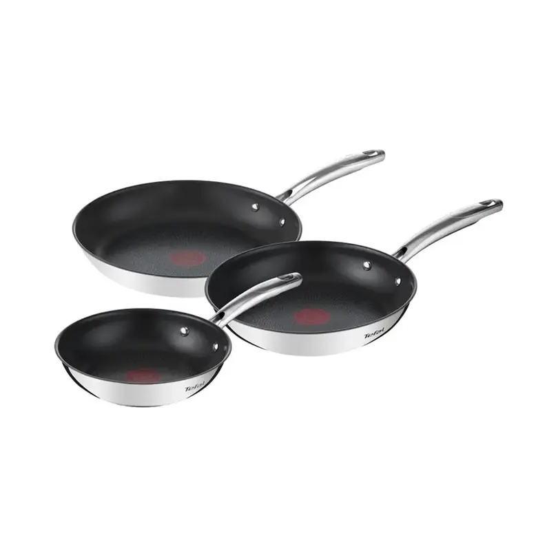 Bratpfanne 3er-Set Duetto Plus