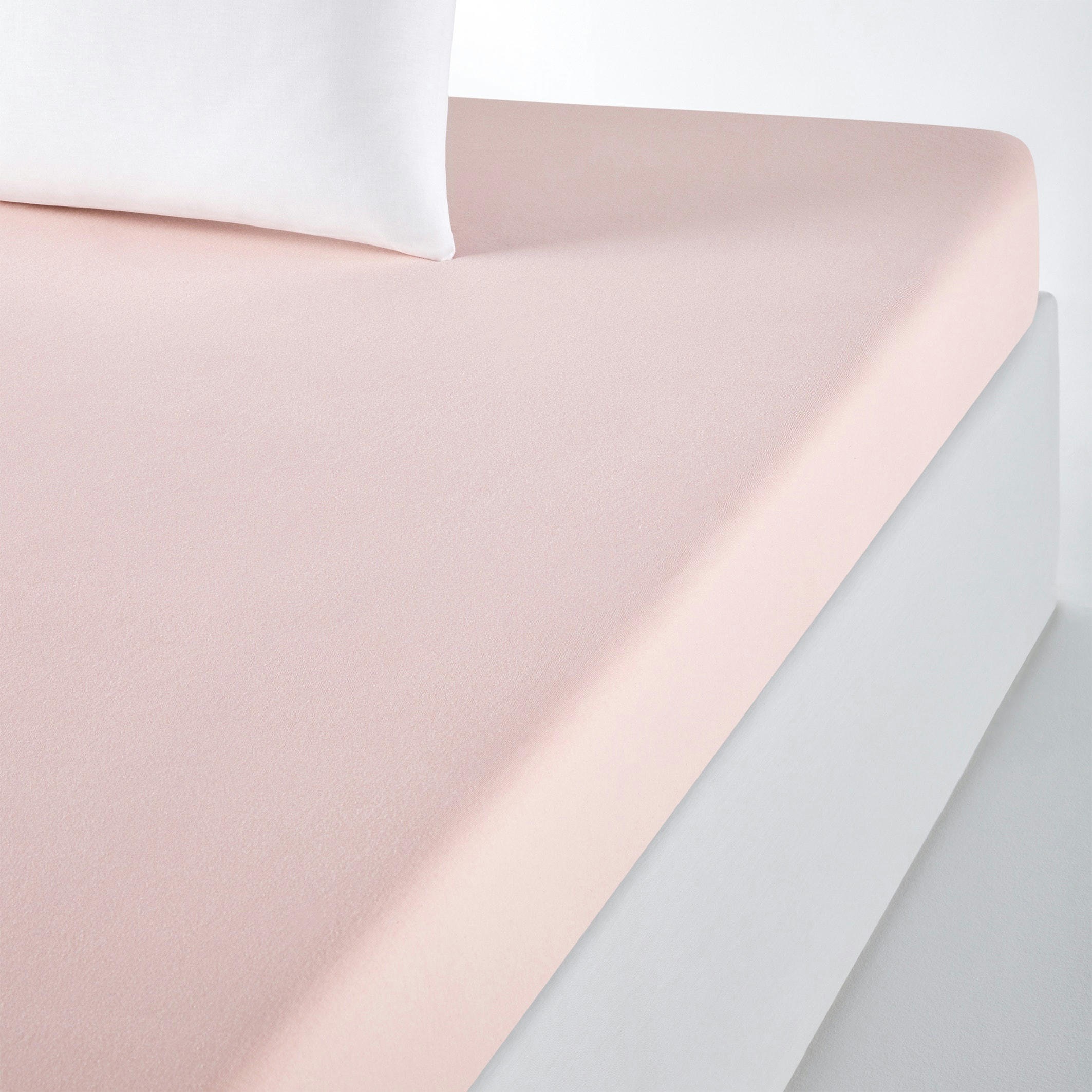 Drap-housse jersey bio, bonnet 30cm, Scenario
