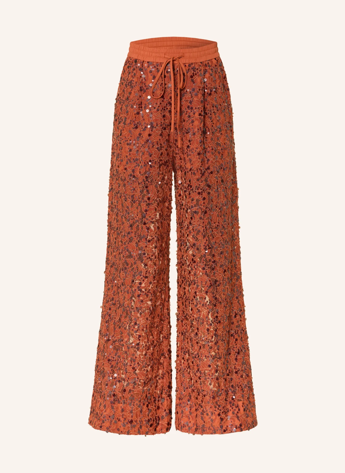 ESSENTIEL ANTWERP Spitzenhose JENIMS mit Pailletten