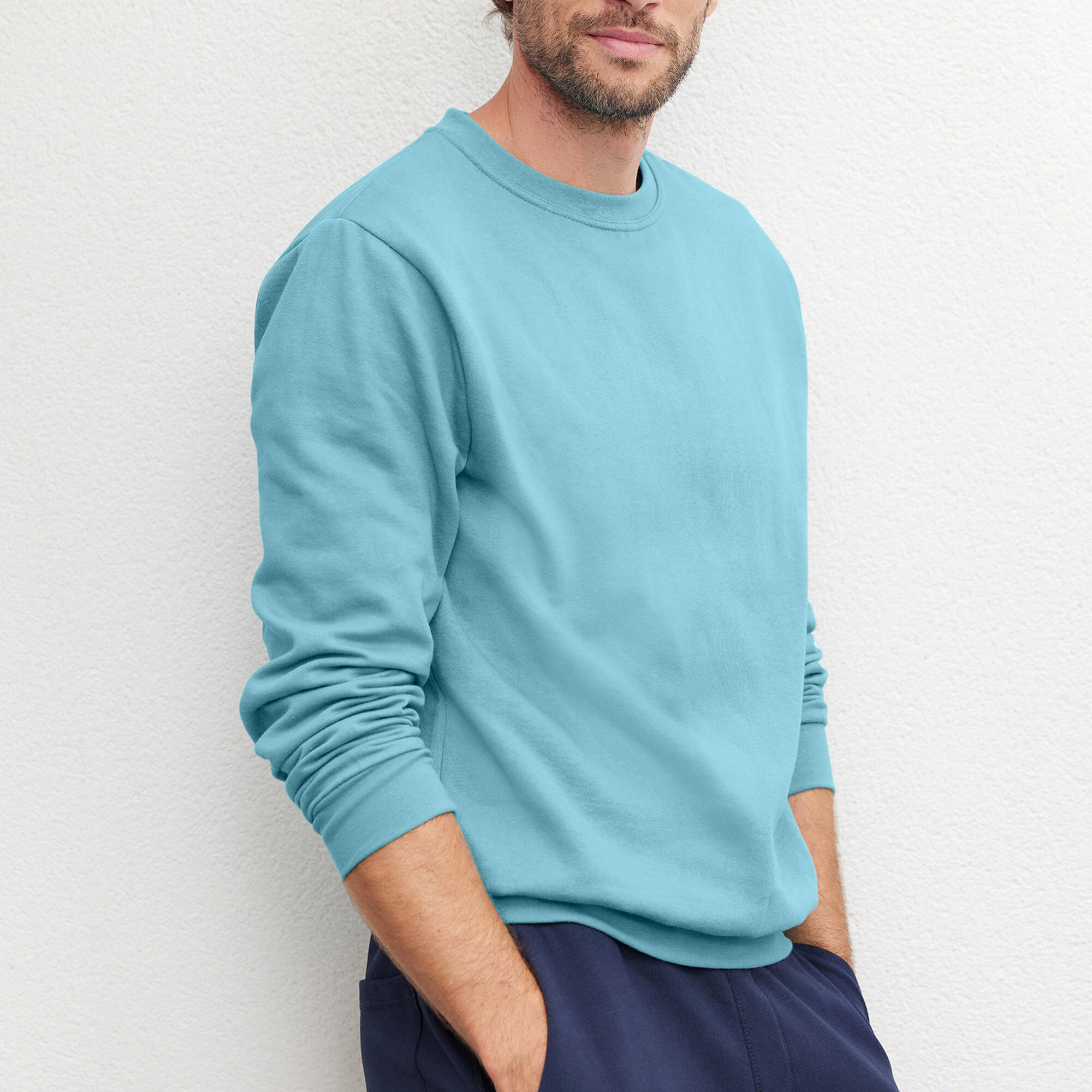 Sweat molleton col rond