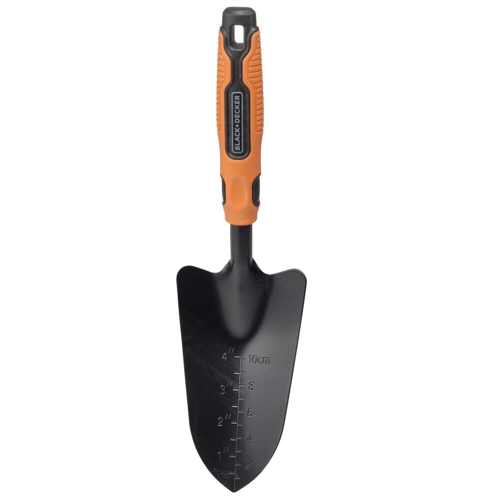 Transplantoir métal et plastique noir et rouge Black&Decker 35,5x9,5xH5cm