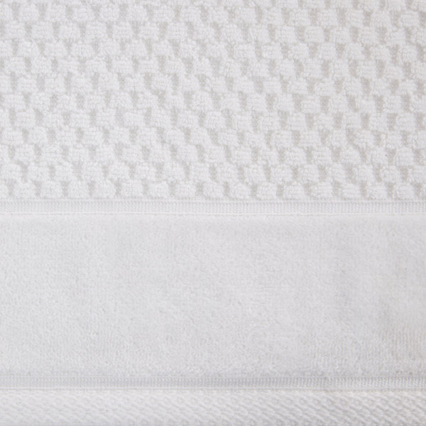 Ręcznik Frida 30x50 biały frotte 500g/m2