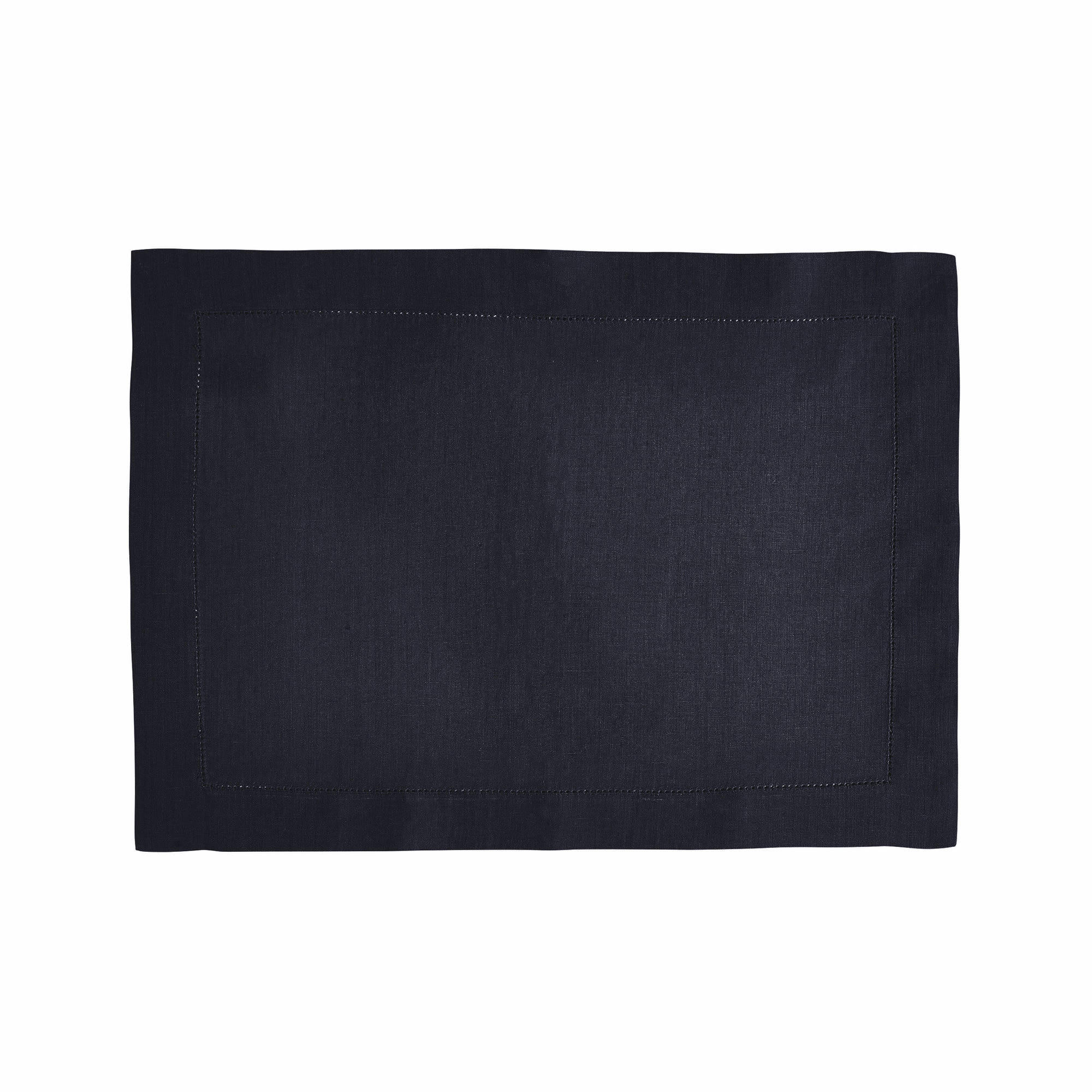 FLORENCE - Set de table en lin bleu 37x50