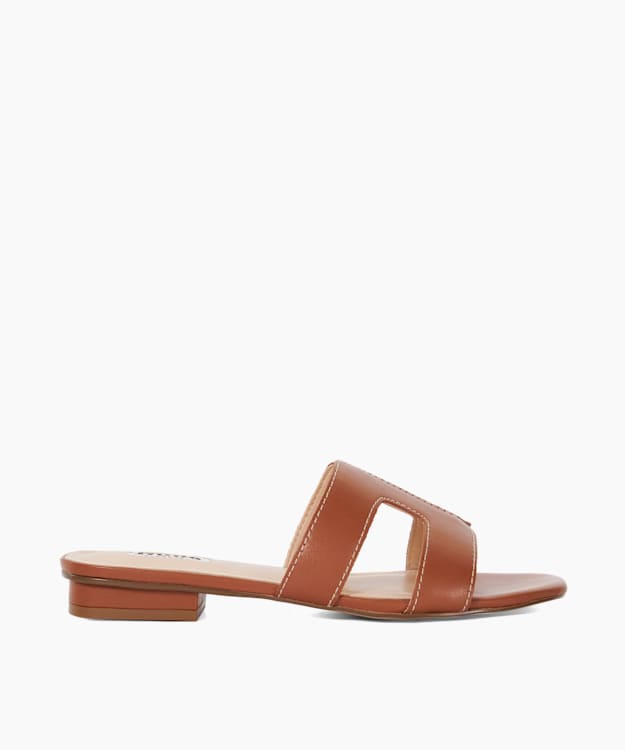 Loupe Tan - Smart Slider Sandals
