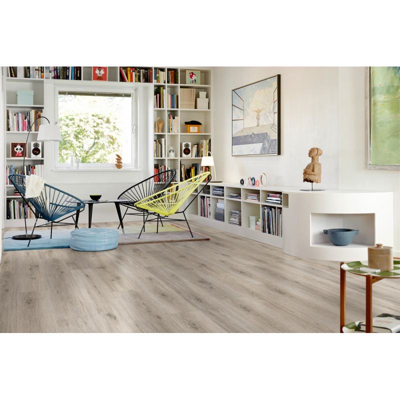 Sol stratifié Drammen chêne dartmoor 1,6 m² PERGO