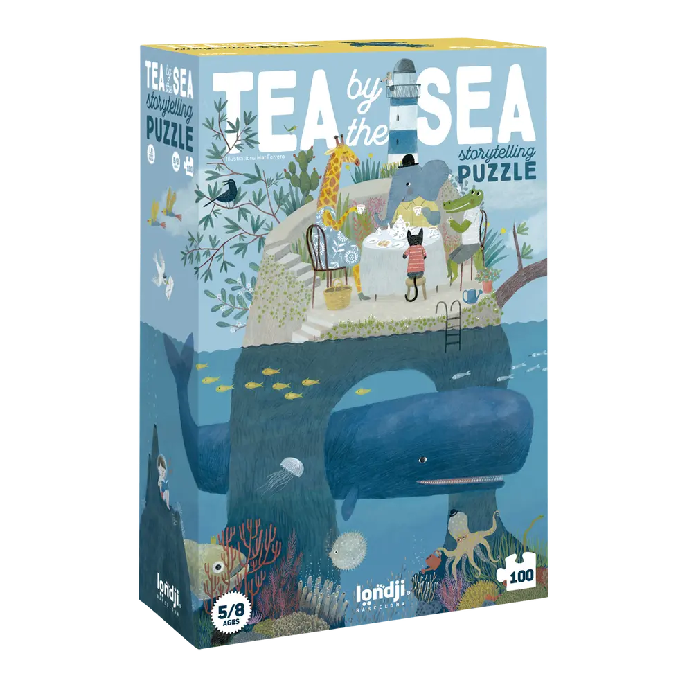 Puzzle 100-teilig Juego