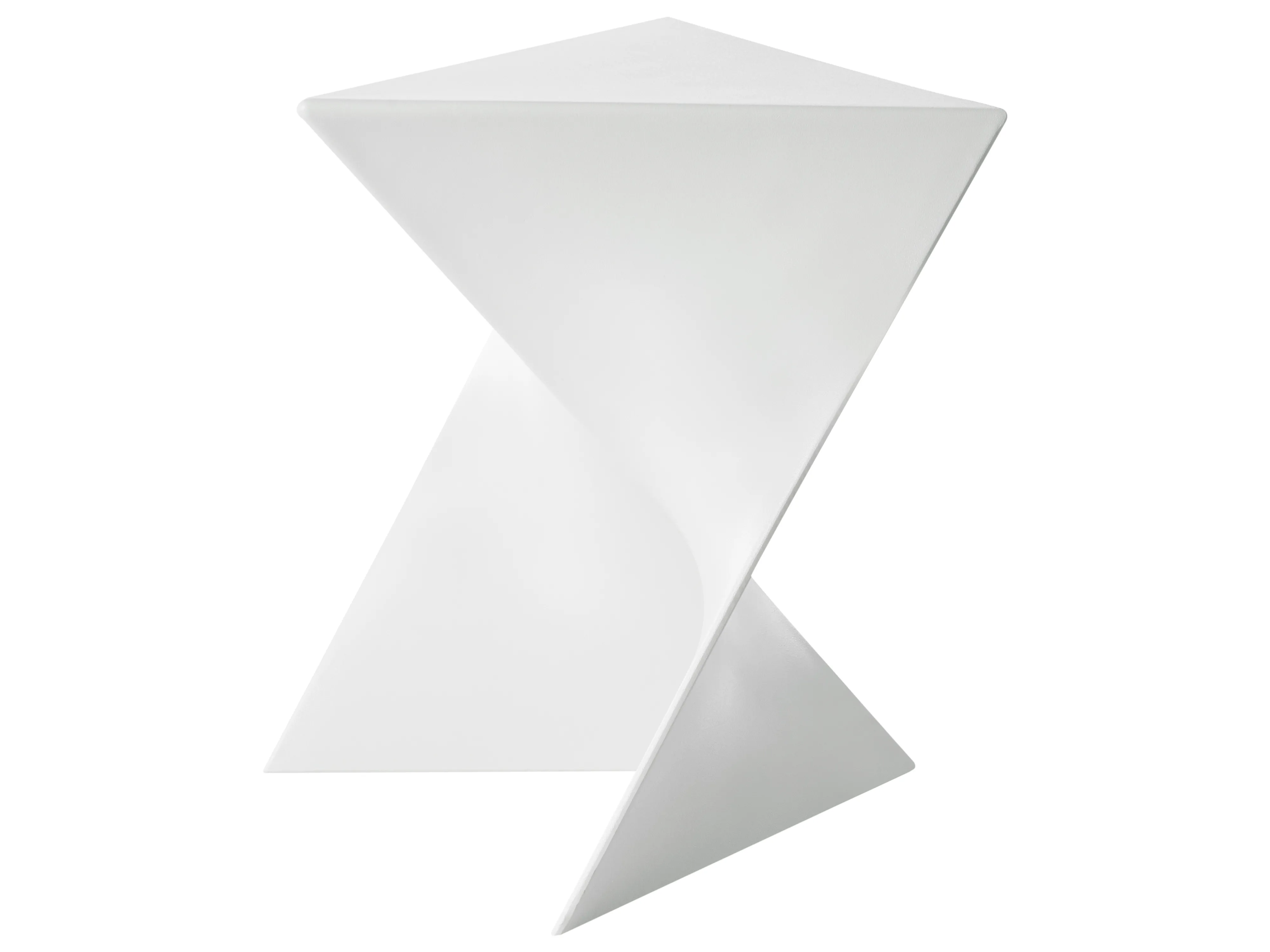 Side Table PECOS White