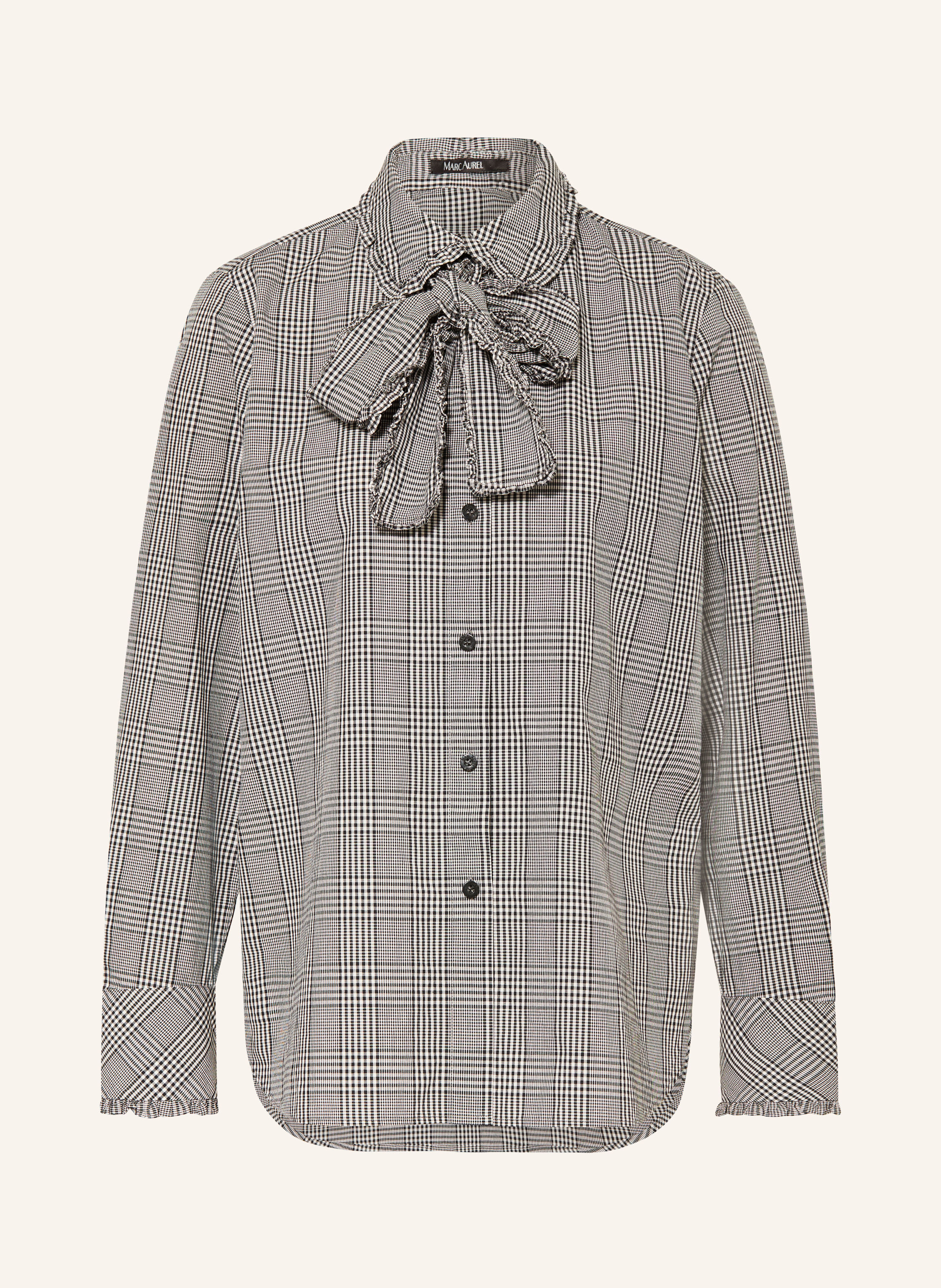 MARC AUREL Schluppenbluse
