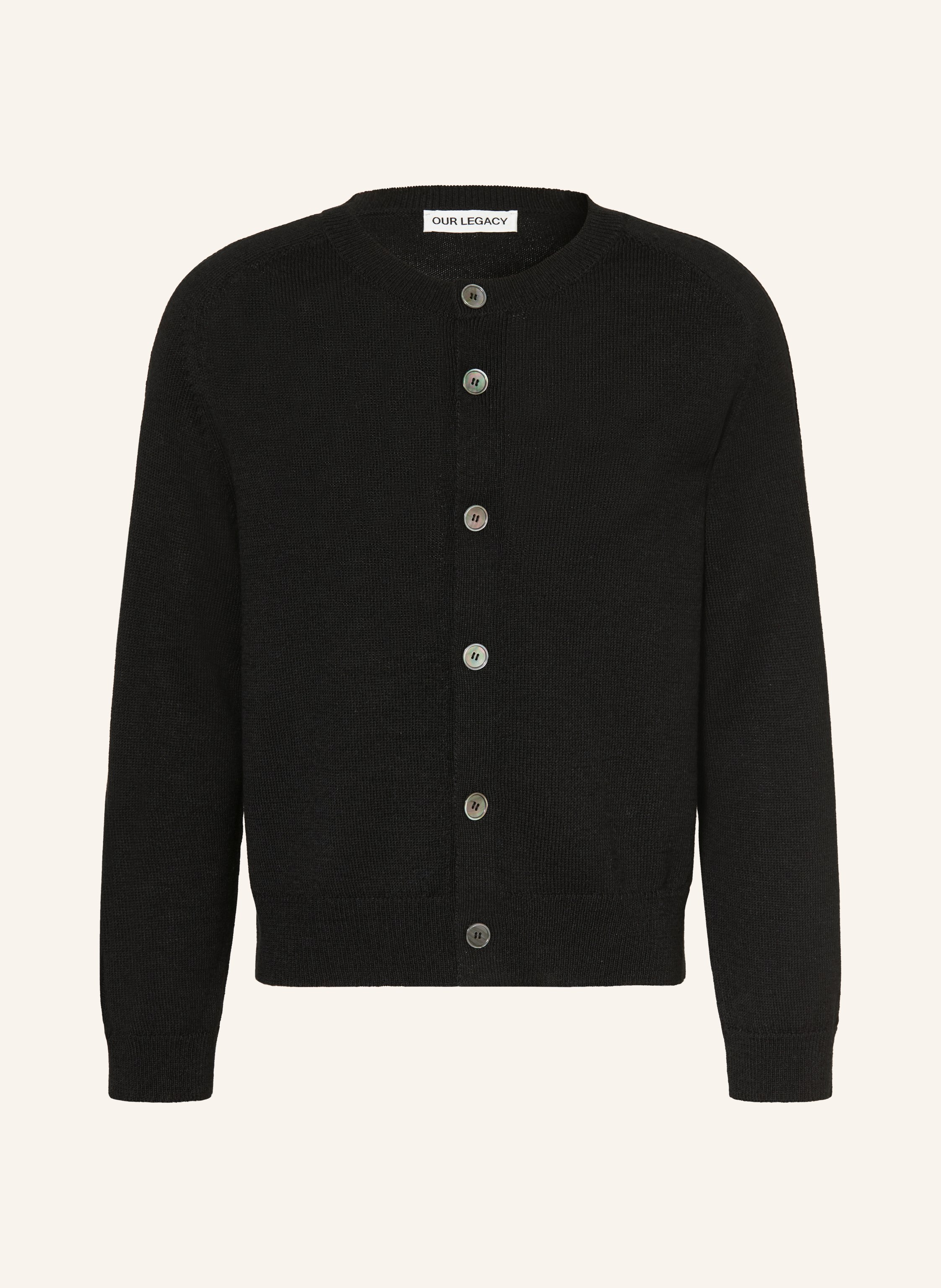 OUR LEGACY Strickjacke