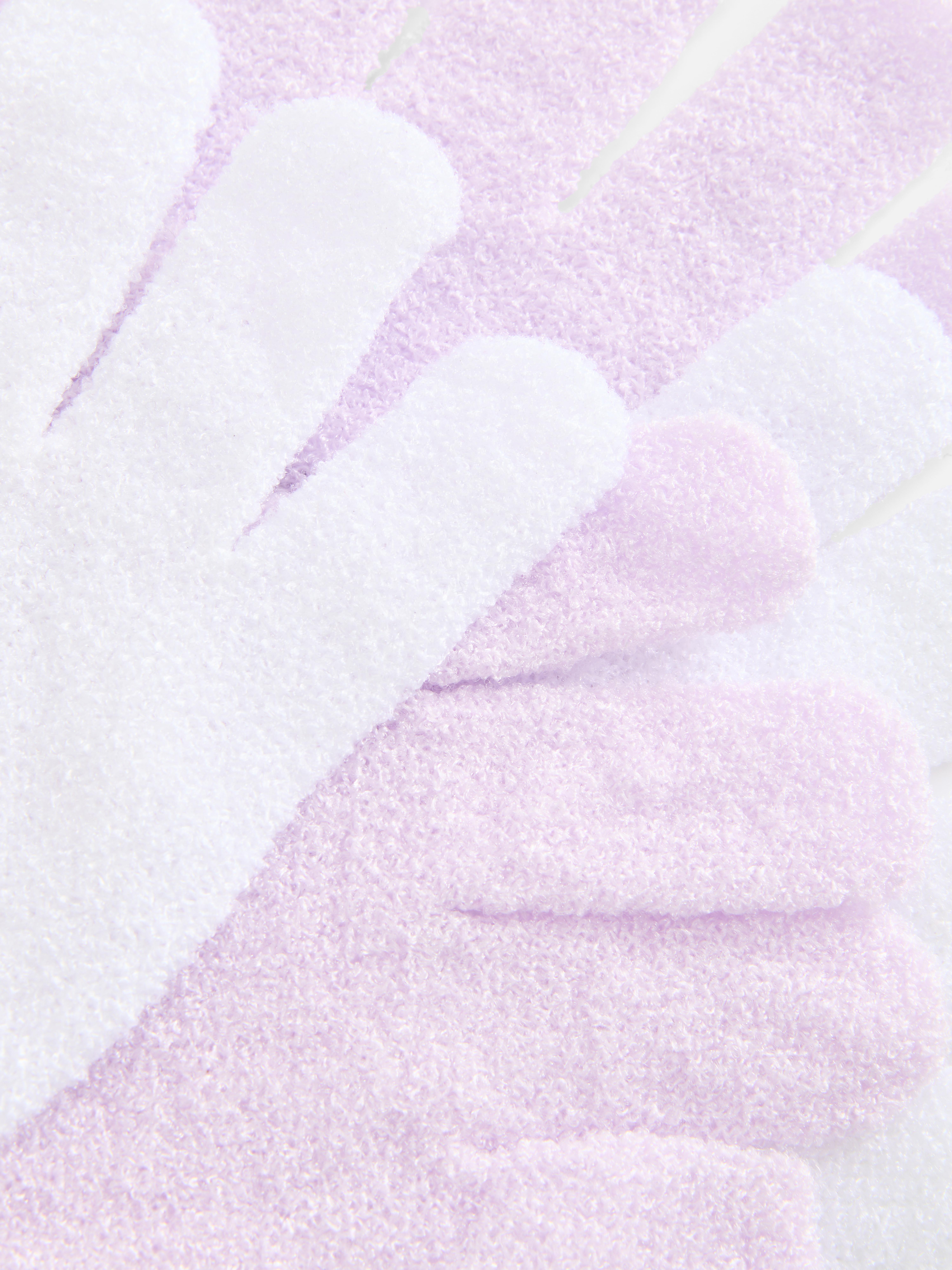 2-Pack Exfoliating Gloves