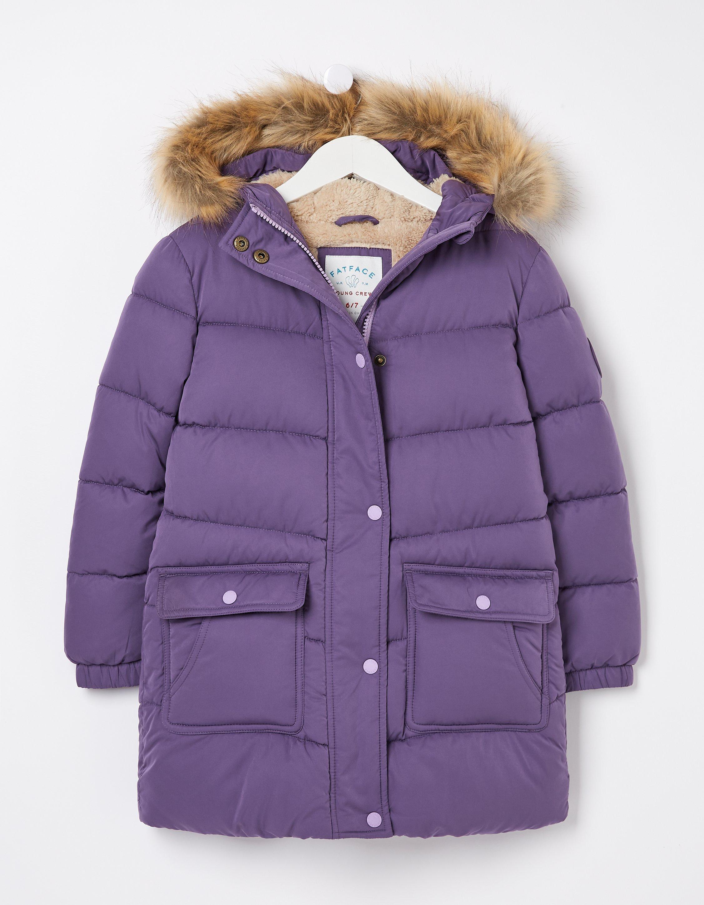 Lily Longline Padded Coat