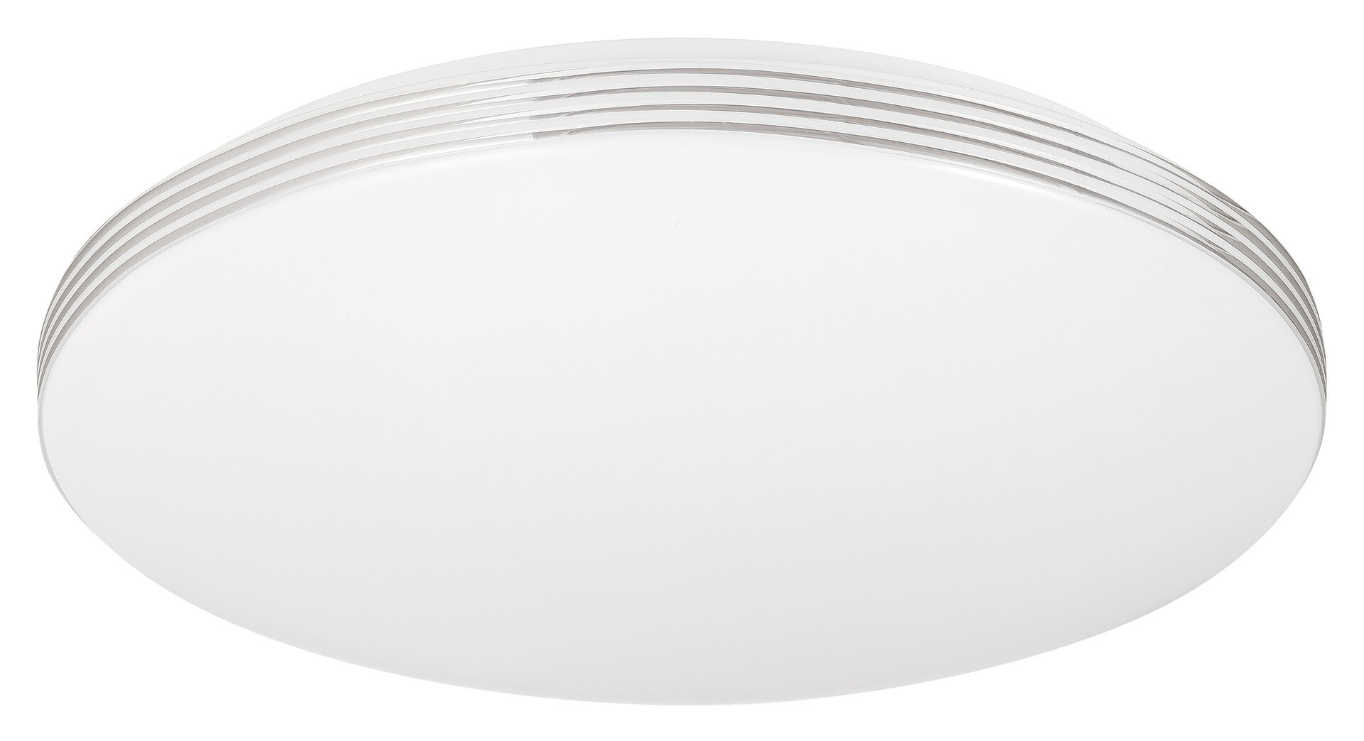 Plafon OSCAR2okrągły biały LED 1x18W 34cm 1350lm IP20 Rabalux