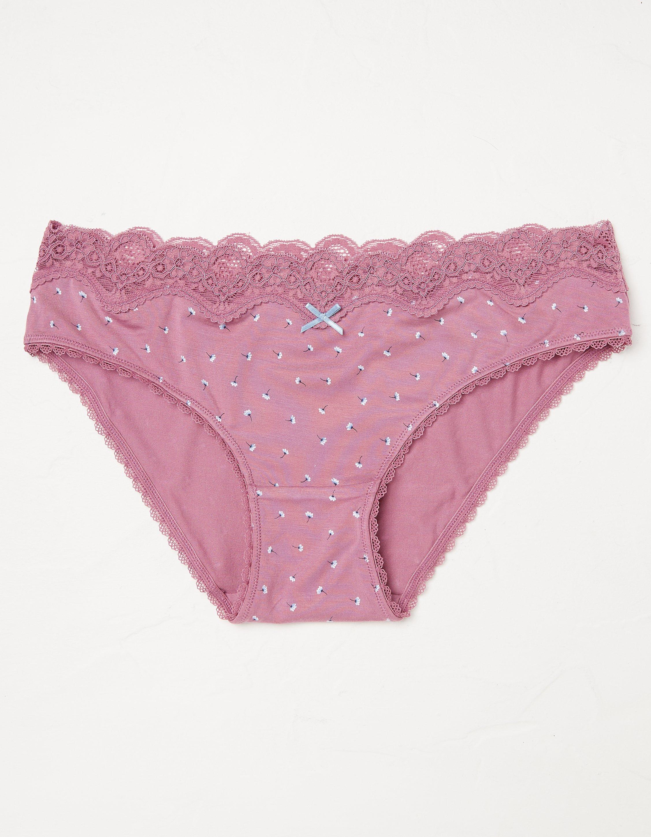Ditsy Floral Mini Knickers