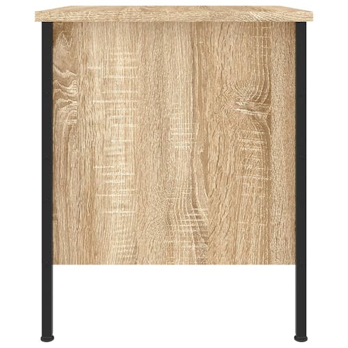 NNEVL Bedside Cabinet Sonoma Oak 40x42x50 cm Engineered Wood
