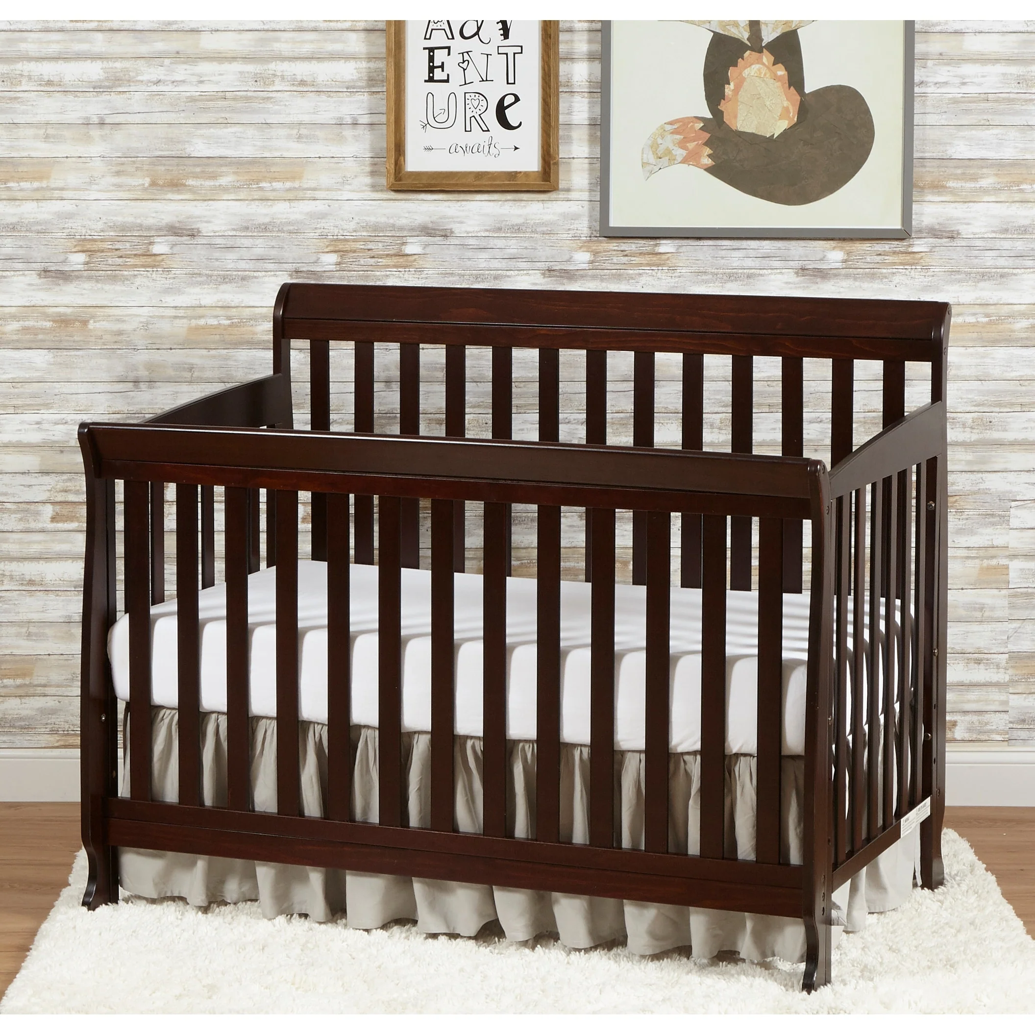 Suite Bebe Riley 4-in-1 Convertible Crib