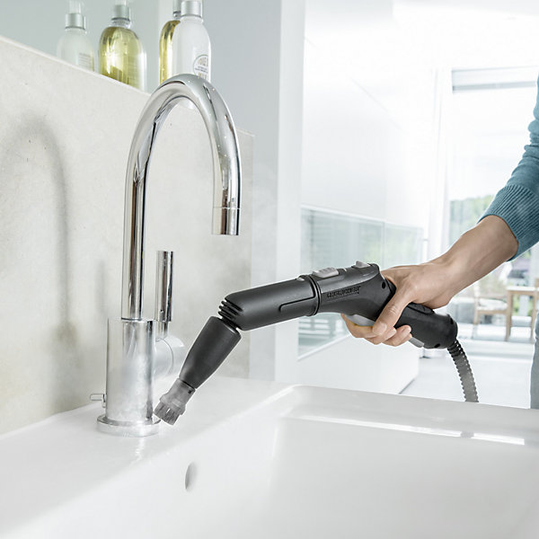 Brosse de nettoyage vapeur Karcher Turbobrosse