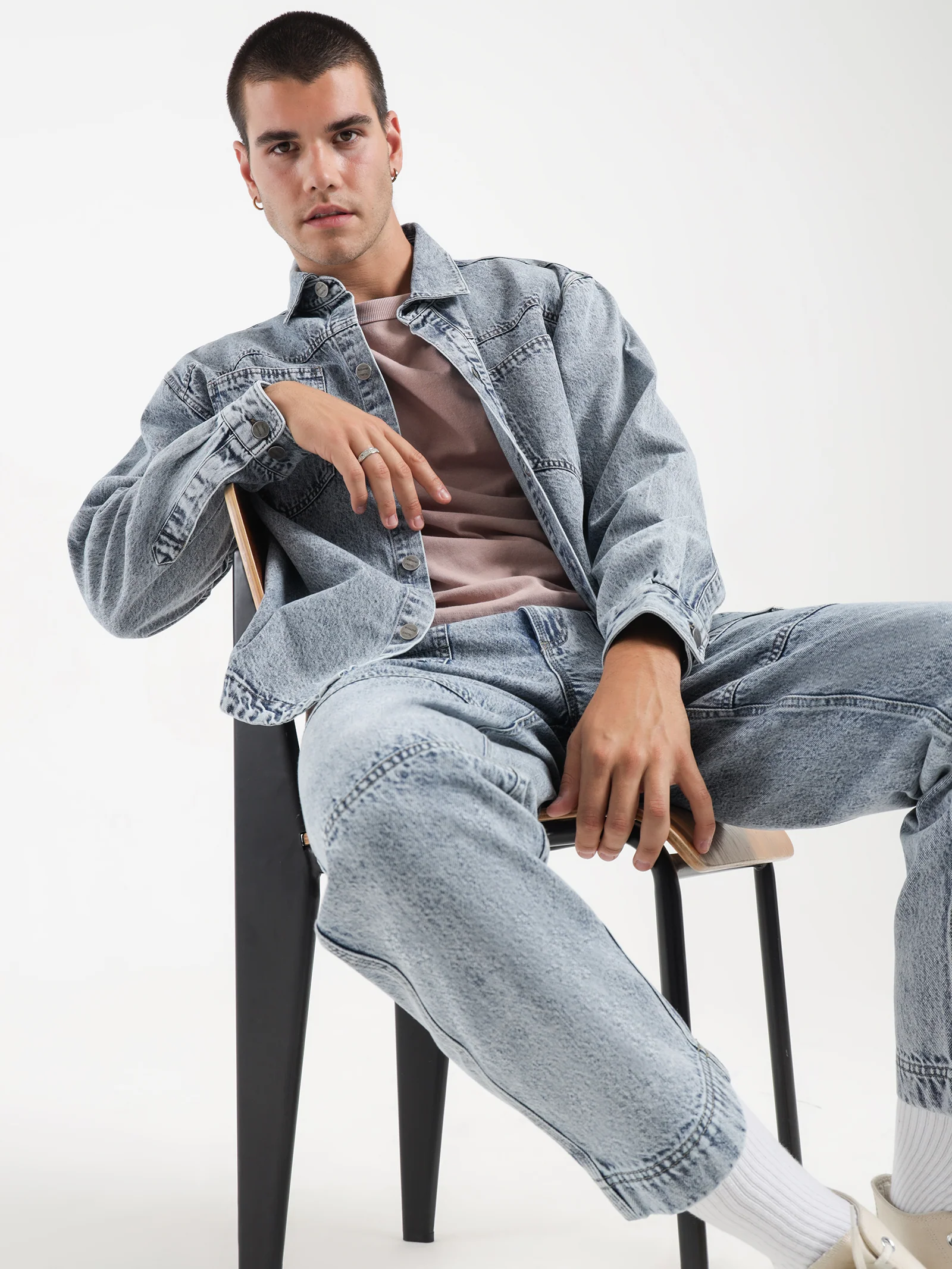 Chaos Denim Overshirt