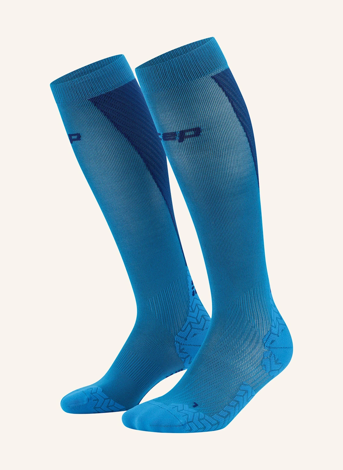 cep CEP CEP run ultralight socks, tall, 4.0, men