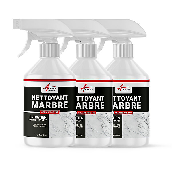 NETTOYANT RéNOVATEUR MARBRE- 0.5 L - ARCANE INDUSTRIES