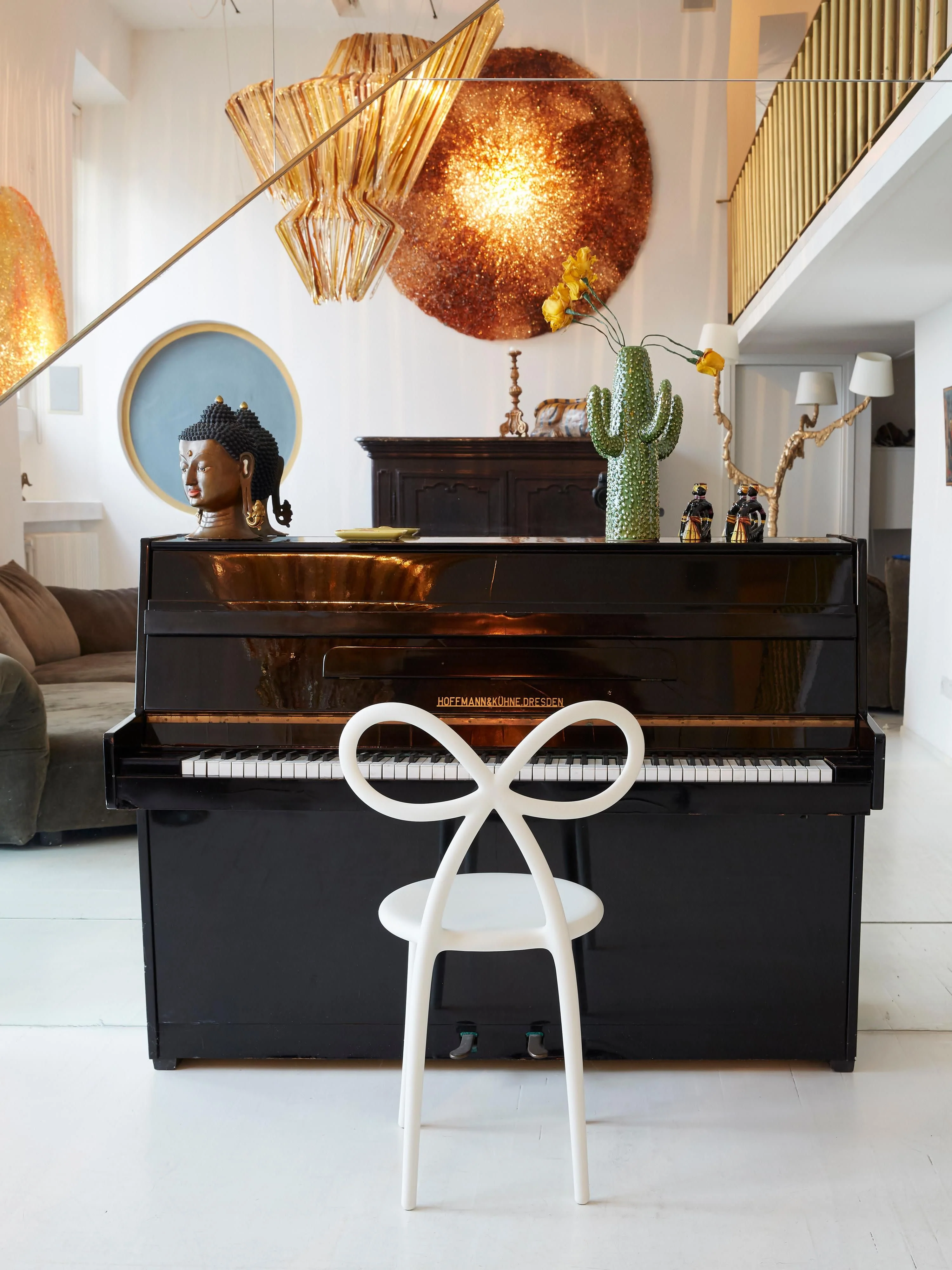 Design Stuhl Ribbon