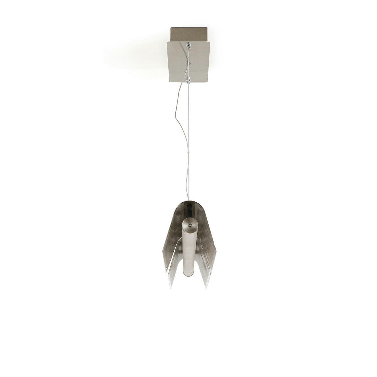 Suspension métal perforé LED, Darja