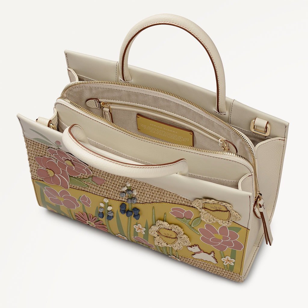 Spring Blooms - Medium Ziptop Multiway