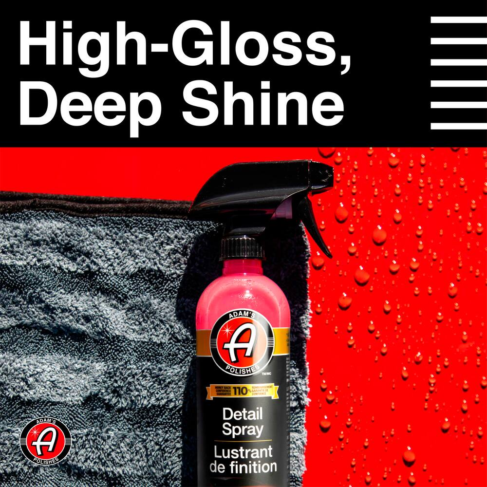 Adam's Polishes Car Detailer Spray, 473-mL