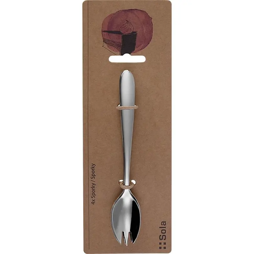 Besteckset 4er-Set Basic Alpha