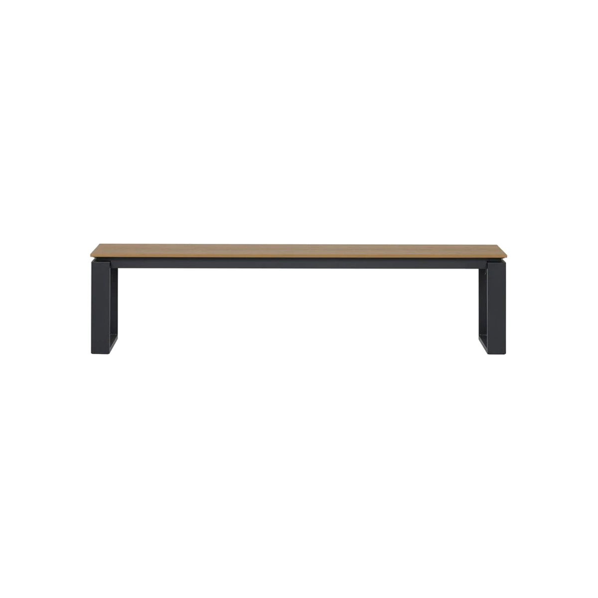 Lisomme Abel tuinbank bruin - 180 x 43 cm