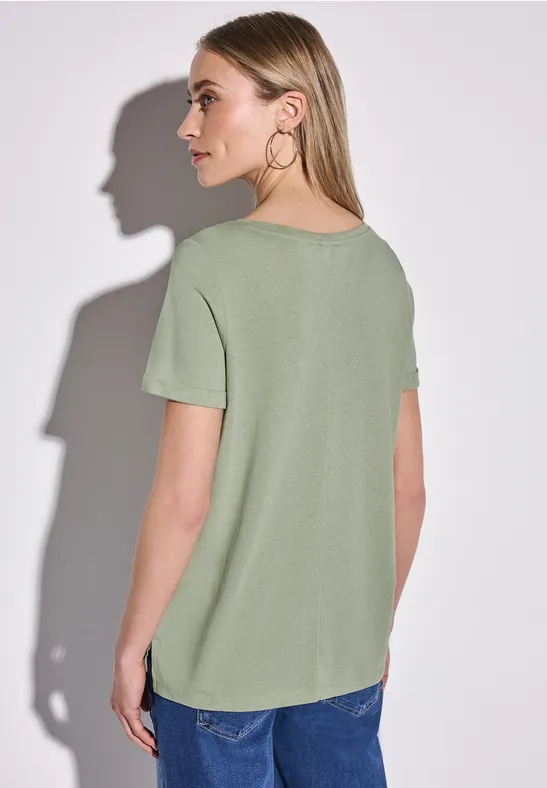 Shirt mit Frontprint