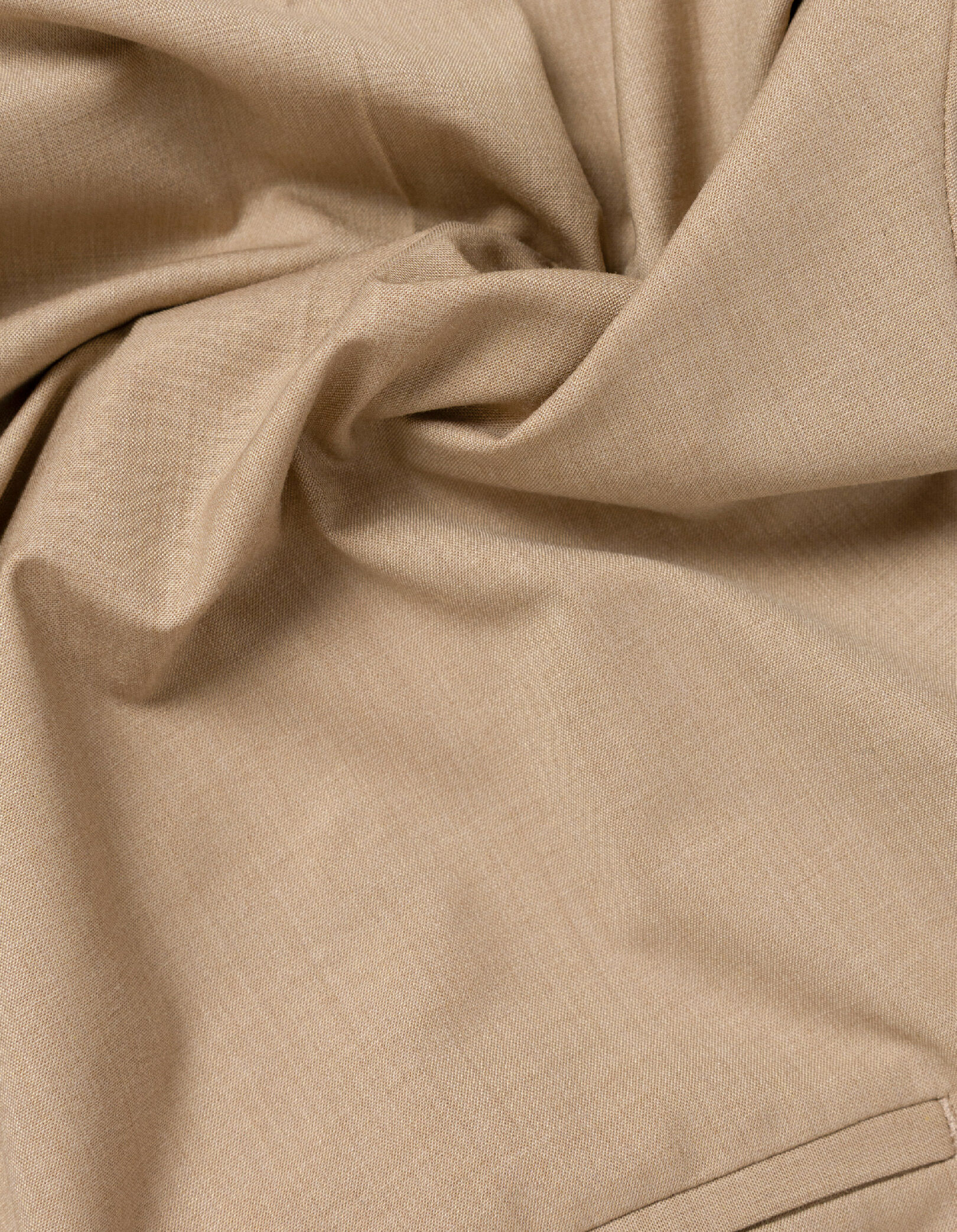 Jogpant de costume beige foncé Homme