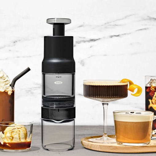 OXO Brew Rapid Brewer | Coffee Maker Drip Barista Espresso