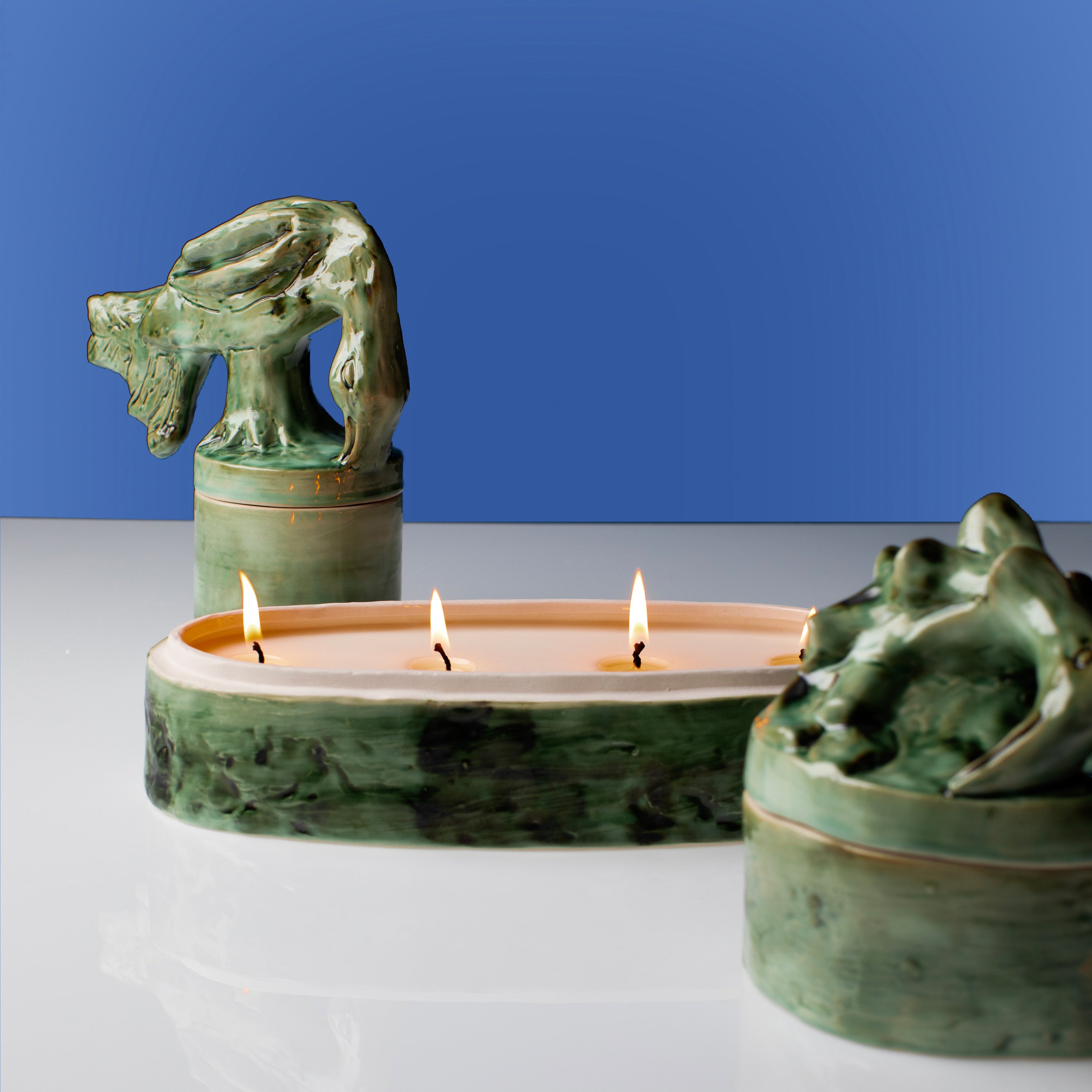 SERAX - Bella Silva - Sonata Geurkaars L - Groen